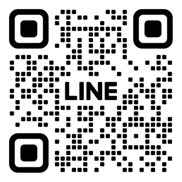 公式LINE 友だち追加用QRコード