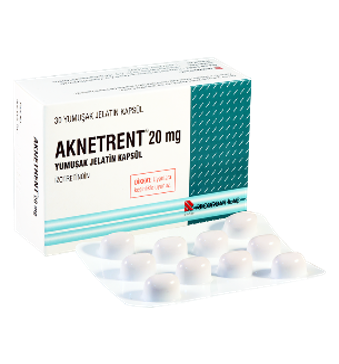 イソトレチノイン製剤 アクネトレント20mg