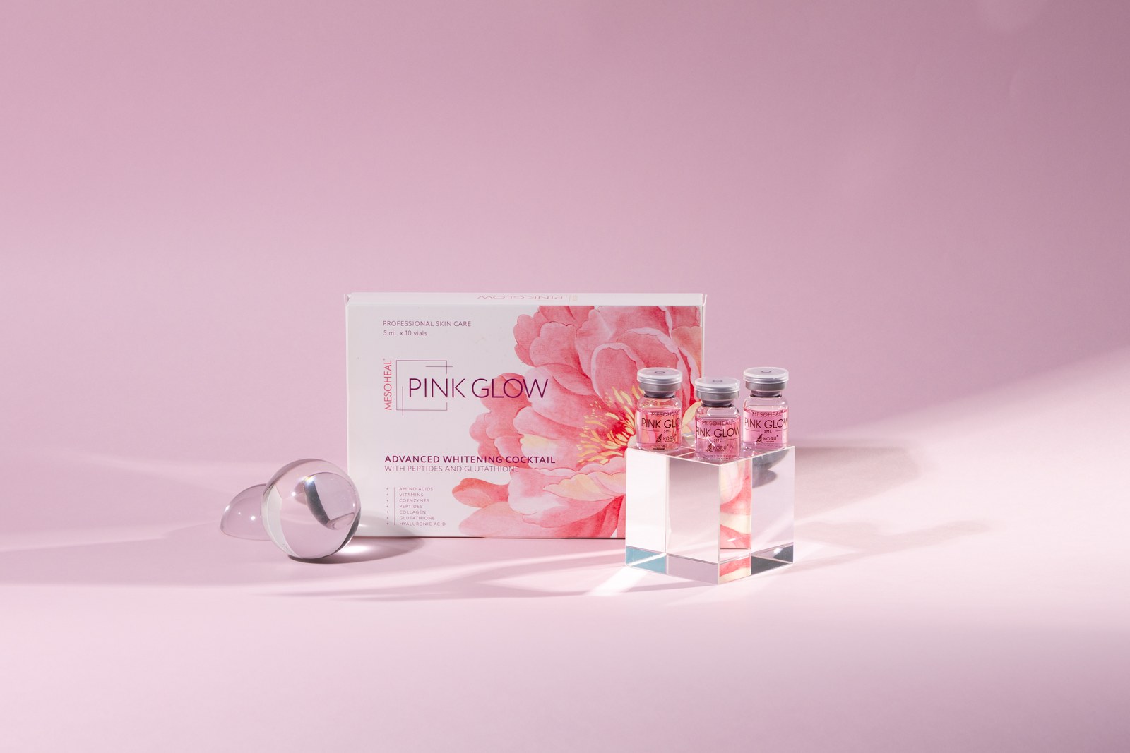 ピンクグロー（PINKGLOW）製剤